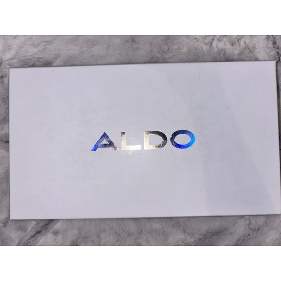 ALDO Black Silver Rhinestone Shoulder Bag & Wallet Set NWT - Picture 7 of 7